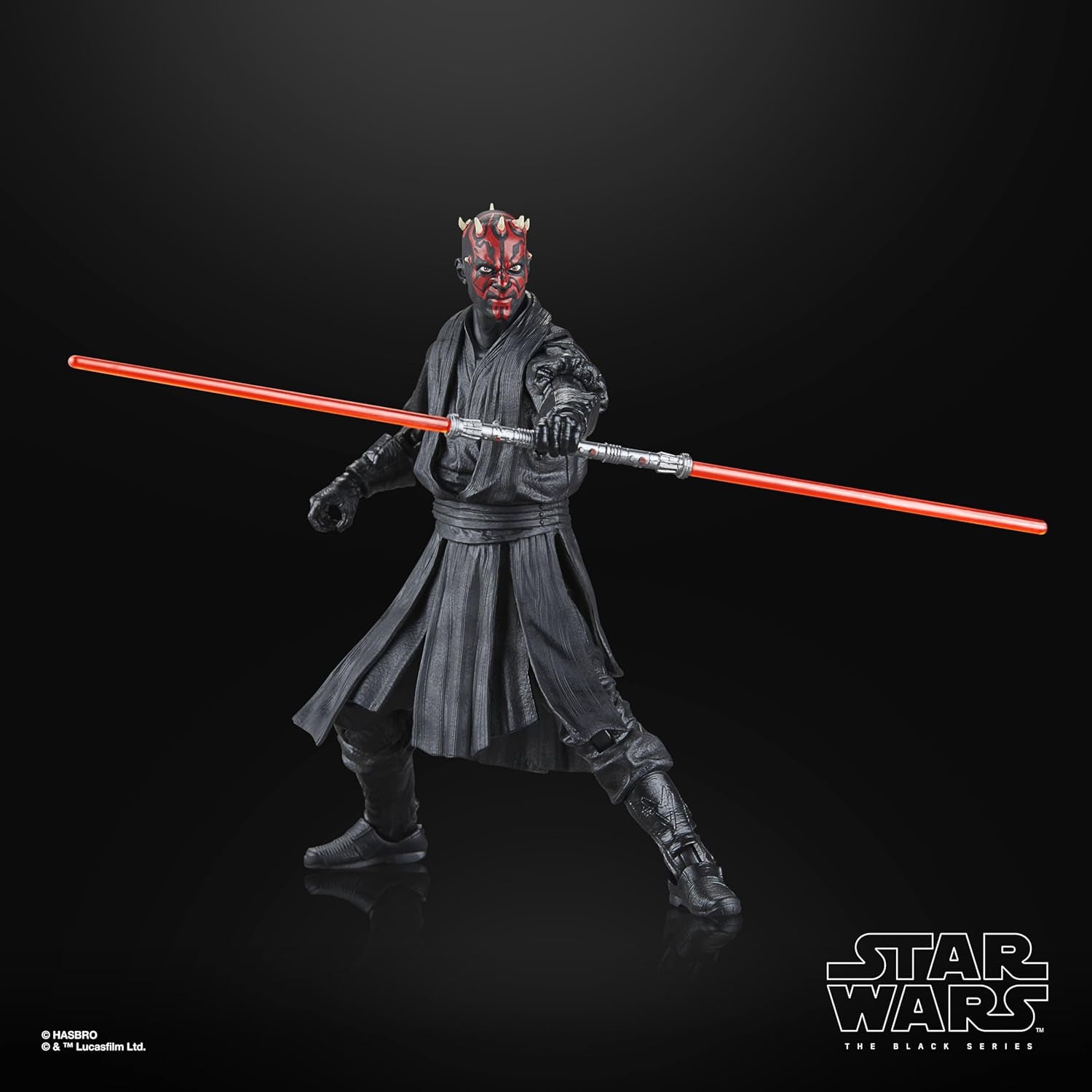 Star Wars Black Series Darth Maul Star Wars: The Phantom Menace Sammelfigur 15 cm Actionfiguren Naty Shop