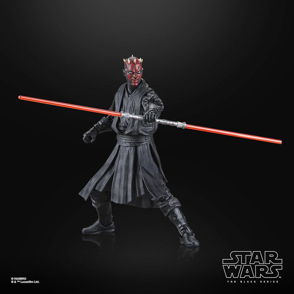 Star Wars Black Series Darth Maul Star Wars: The Phantom Menace Sammelfigur 15 cm Actionfiguren Naty Shop