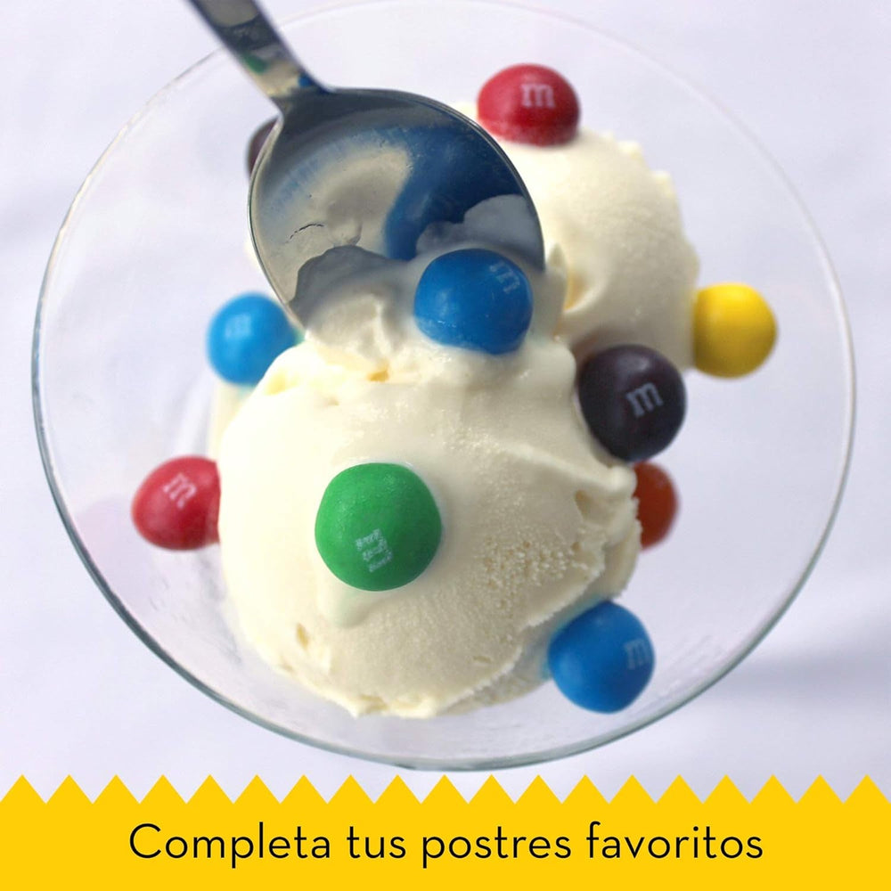 M&M'S Crispy, linte crocantă cu ciocolată și centru crocant, ciocolată, 1 pachet (1 x 340g) (pachet de 2)