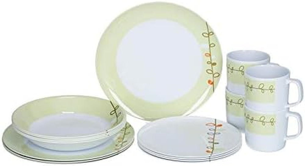 Set de veselă din melamină, design Esprit