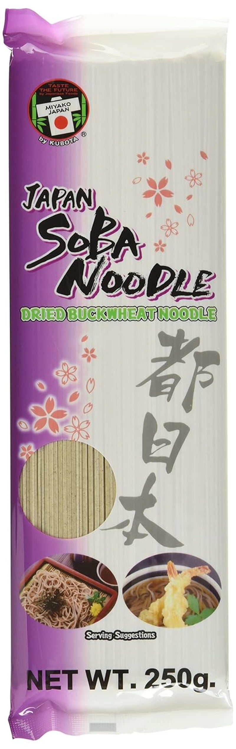 Tăiței de hrișcă Miyako, uscați (soba), pachet de 12 (12 x 250 g)