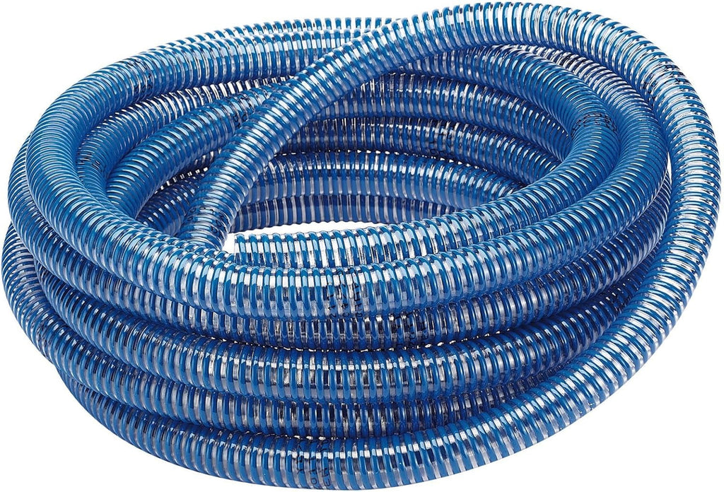 Furtun de aspirație Draper 10m x 25mm PVC albastru 20469
