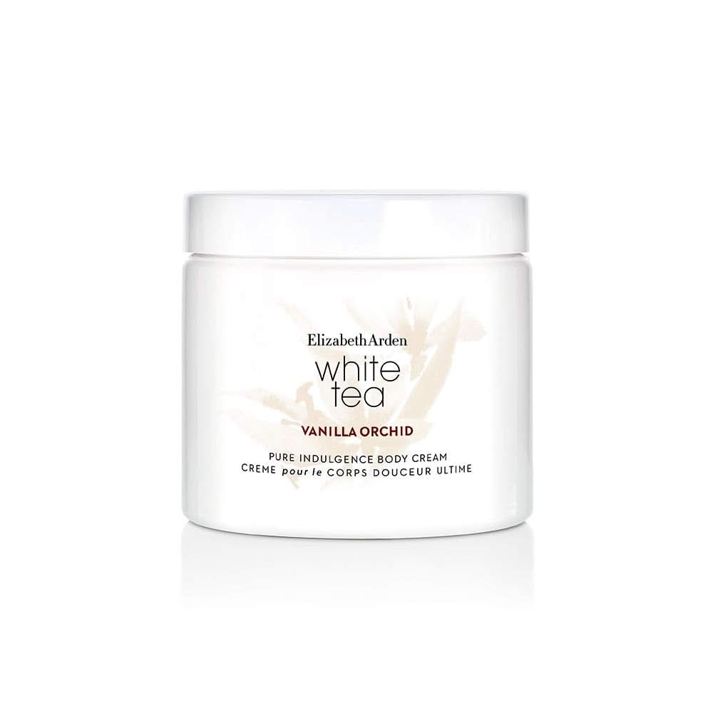 Elizabeth Arden – White Tea Mandarin Blossom, pflegende Körpercreme mit Mandarinen für Frauen, 400 ml Kosmetik und Schönheit Naty Shop 400 ml (1er Pack) Vanille-Orchidee