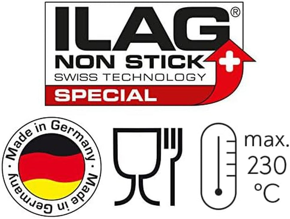 Chg Backform, ILAG Special 2-Schicht Antihaftbeschichtung, Sonstige, Jewells Ca. 28,5 x 23 x 4 cm, 9878-41, Jewells Ca. 28,5 x 23,0 x 4,0 cm Backformen und Backbleche Naty Shop