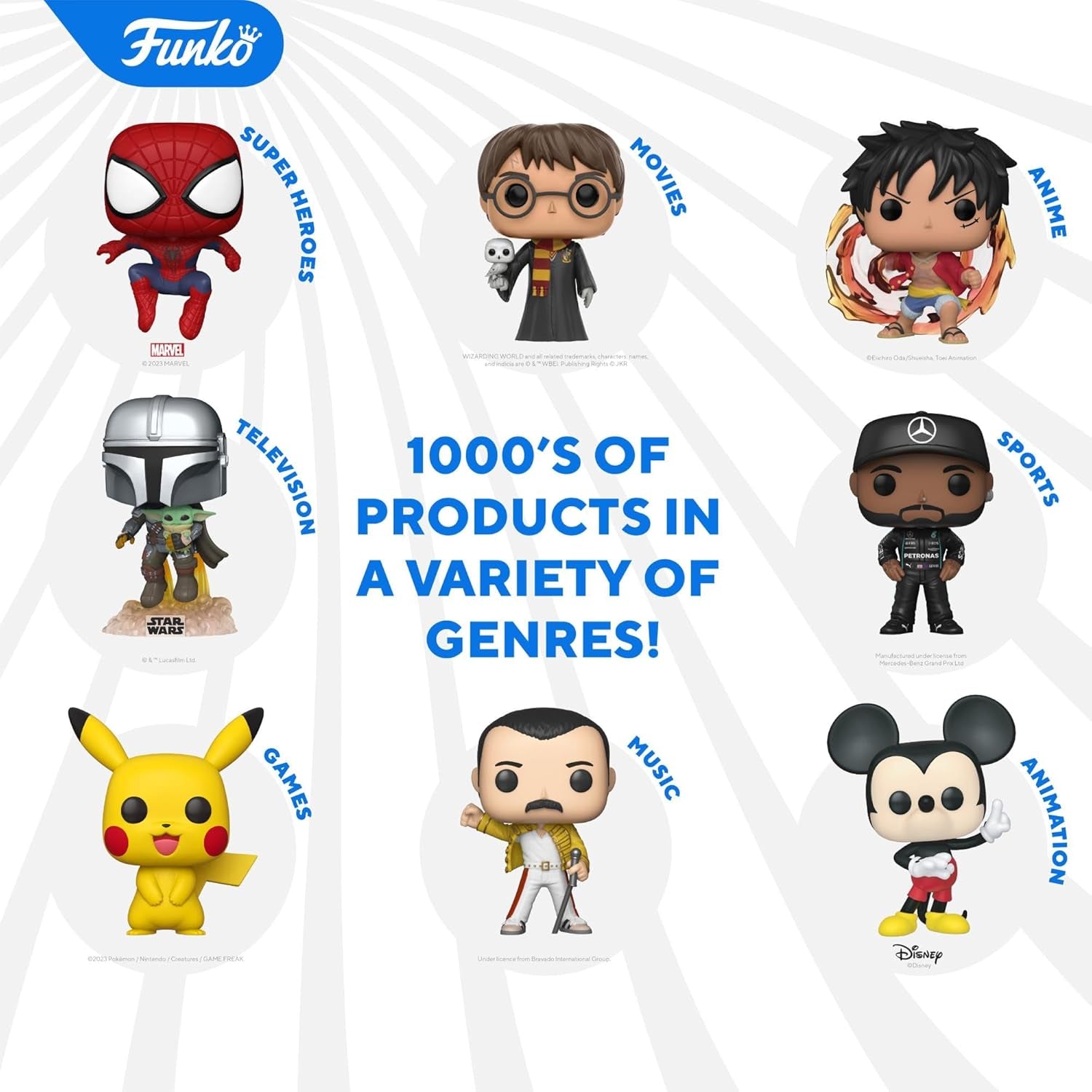 Funko Pop! Animation: Demon Slayer - Nezuko Kamado - Figură de colecție din vinil - Idee de cadou - Marfă oficială - Jucării pentru copii și adulți - Fanii Anime - Figură model pentru colecționari Action figures Naty Shop