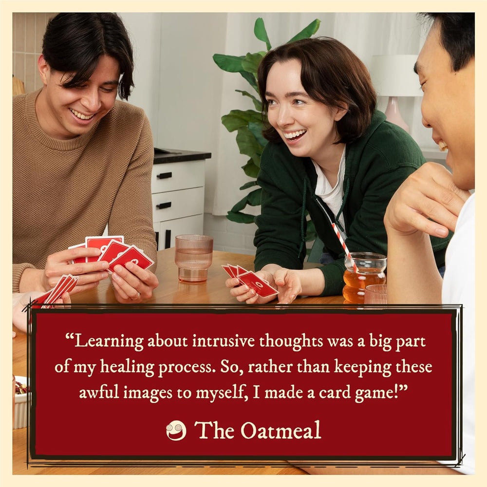 Horrible Therapist: The Ultimate Game Edition – Lustiges Kartenspiel für Erwachsene 3–8 Spieler ab 17 Jahren – Gesellschaftsspiele und Familienspaß am Spieleabend