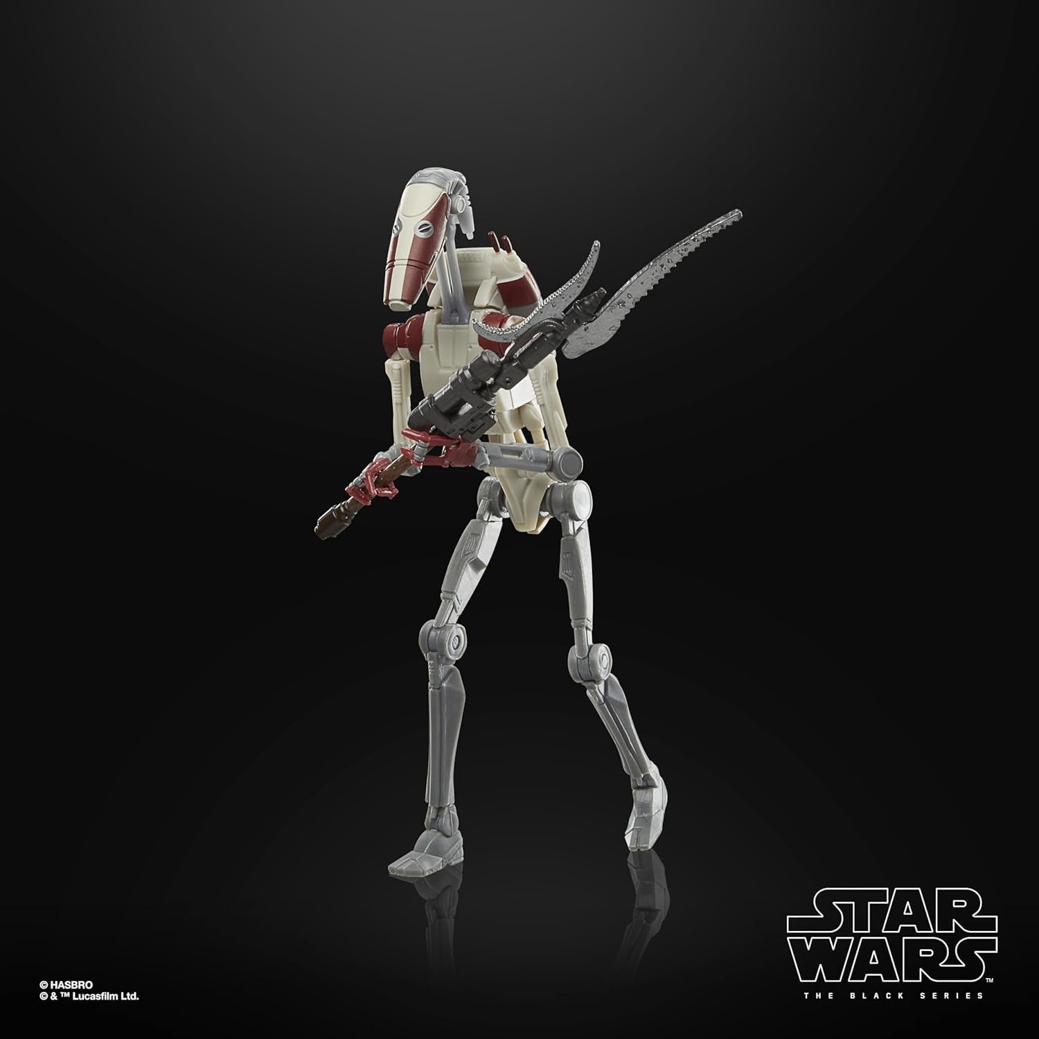 Star Wars Black Series Magna Raider, Super Battle Droid, Jedi Battle Droid: Survivor Actionfiguren 3er-Pack, Maßstab 15 cm Actionfiguren Naty Shop