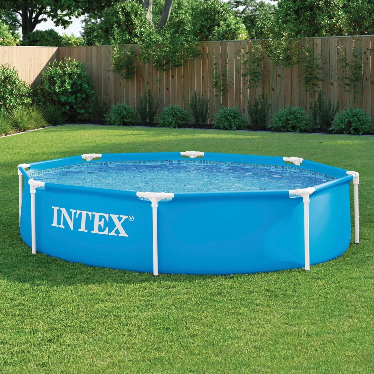 Piscină Intex cu cadru metalic de 2,4 m x 51 cm