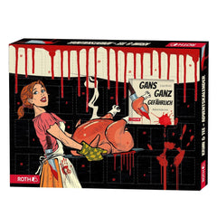 ROTH Calendar de Advent cu ceaiuri organice și polițiste