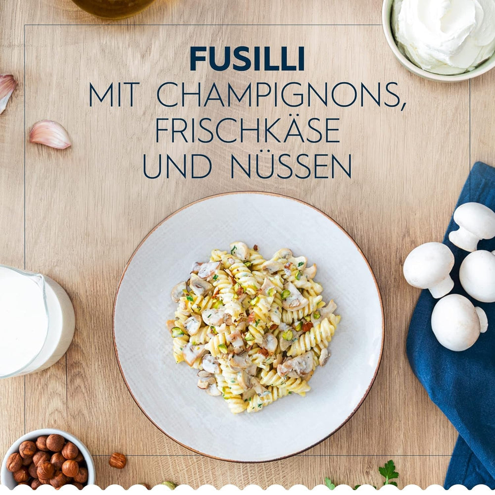 Barilla Pasta Classic Fusilli No. 98 din grâu dur de înaltă calitate, întotdeauna al dente, Chili, Spaghetti, Fusilli, Penne, Italiană, 500 g