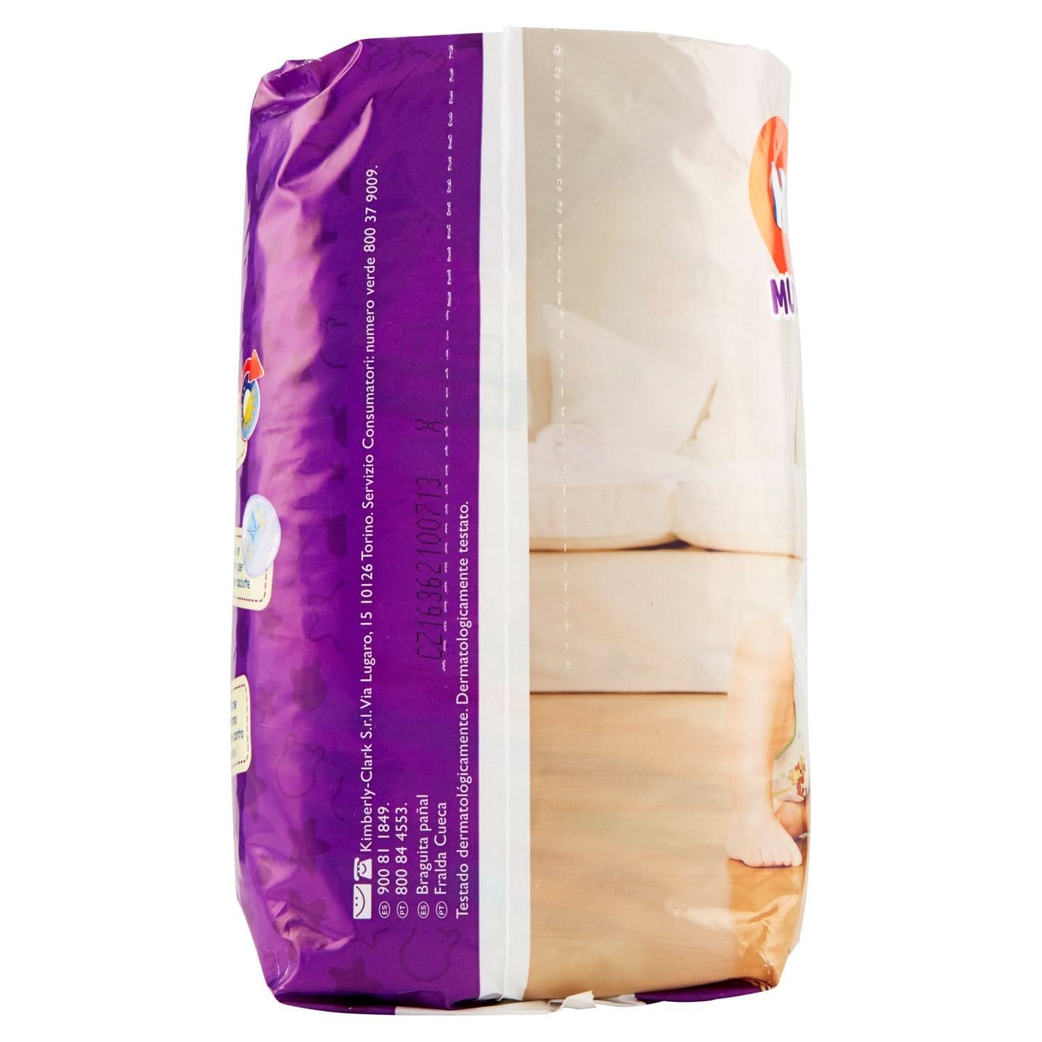 Huggies PANNOLINI Mutandina, scutece de unică folosință, marimea 4 Mama si Copilul Naty Shop