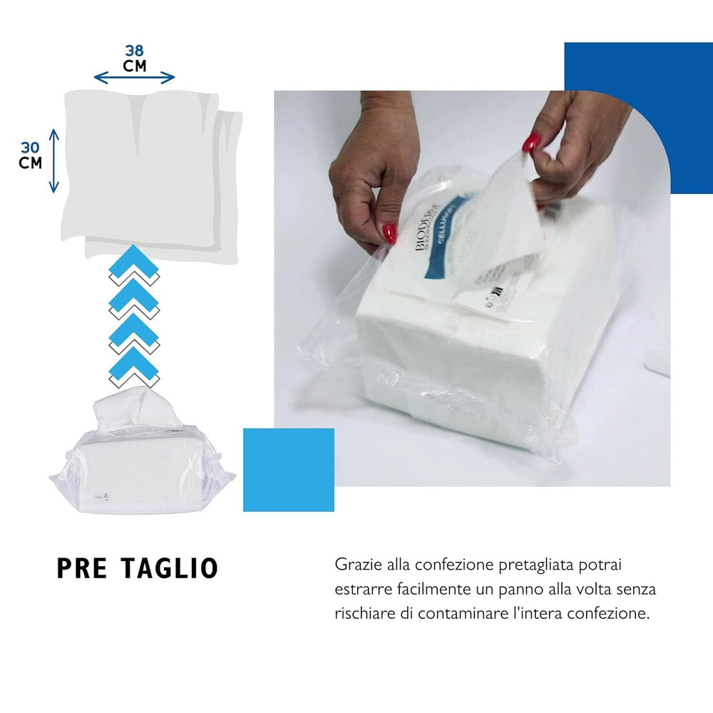 BIODERM Cellusoft – Einweg-Feuchttücher aus weicher Viskose und Polyester, Baby-Feuchttücher, Naty Shop