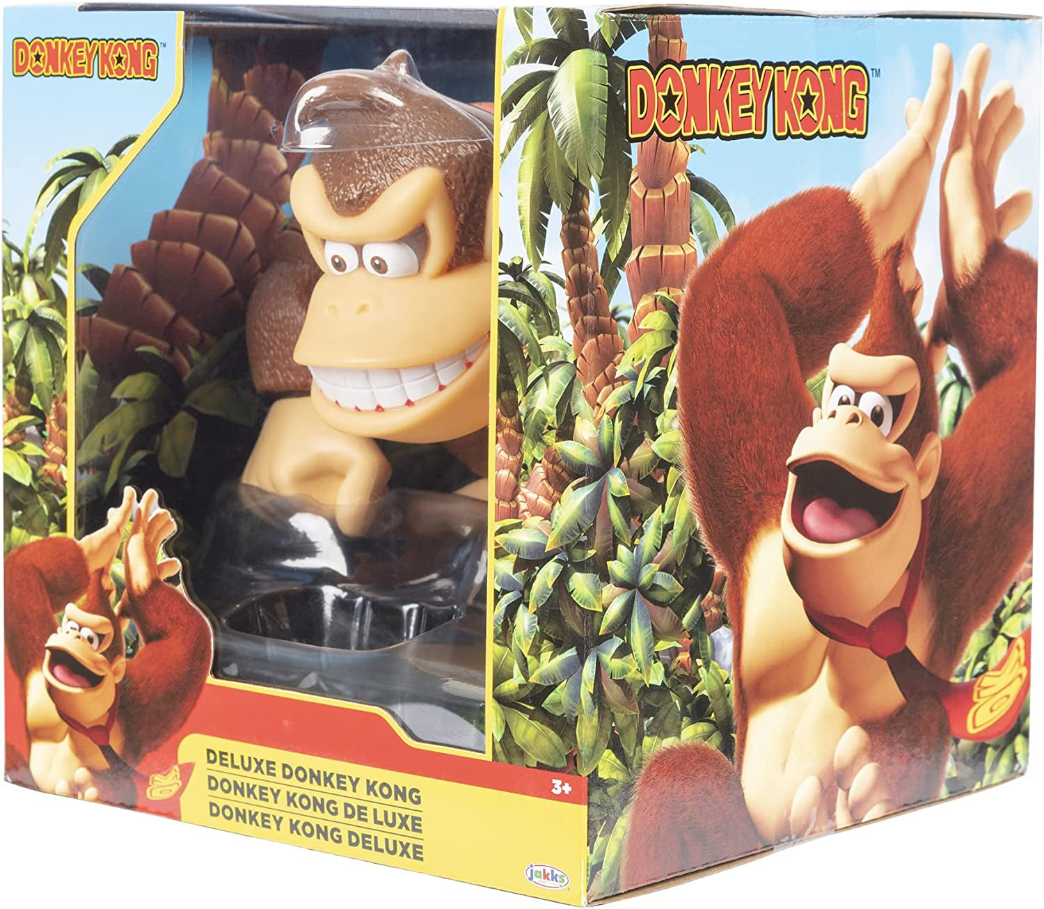 Nintendo SUPER MARIO 15Cm Figura Donkey Kong mobilă Action figures Naty Shop