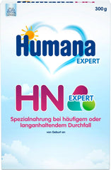Humana HN Expert, von Geburt an, Spezialnahrung bei häufigem oder langanhaltendem Durchfall, unterstützt die Normalisierung des Stuhlgangs, mit Banane, 300 g Naty Shop 300 Gramm