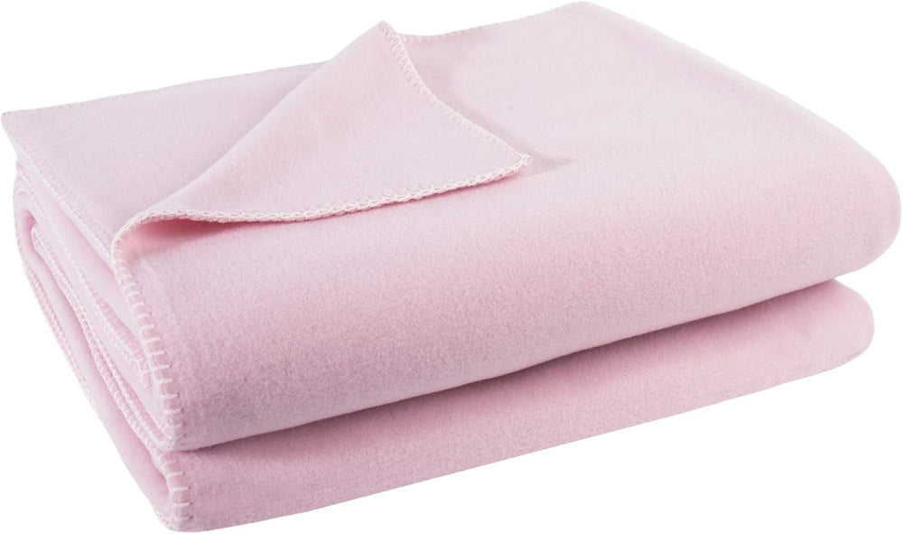 Zoeppritz Decke in Der Farbe: Rot, Aus 65% Polyester, 35% Viscose Hergestellt, GrÃ¶ÃŸe: 160X200 Cm, 103291-235-160X200