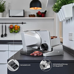 Ritter Serano 7 Duo plus Multifunktions-Elektroschneider Rasnite und Allesschneider Naty Shop