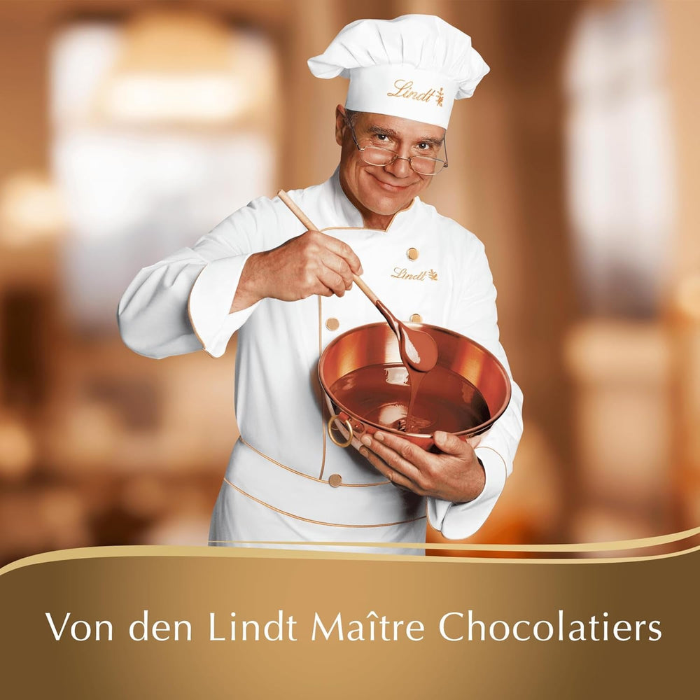 Lindt Ciocolată - Mini Praline | 2 x 155 g | Cutii a câte 32 de praline, fiecare în 5 sortimente delicioase, fără alcool | Cadou de ciocolată | Cadou de ciocolată