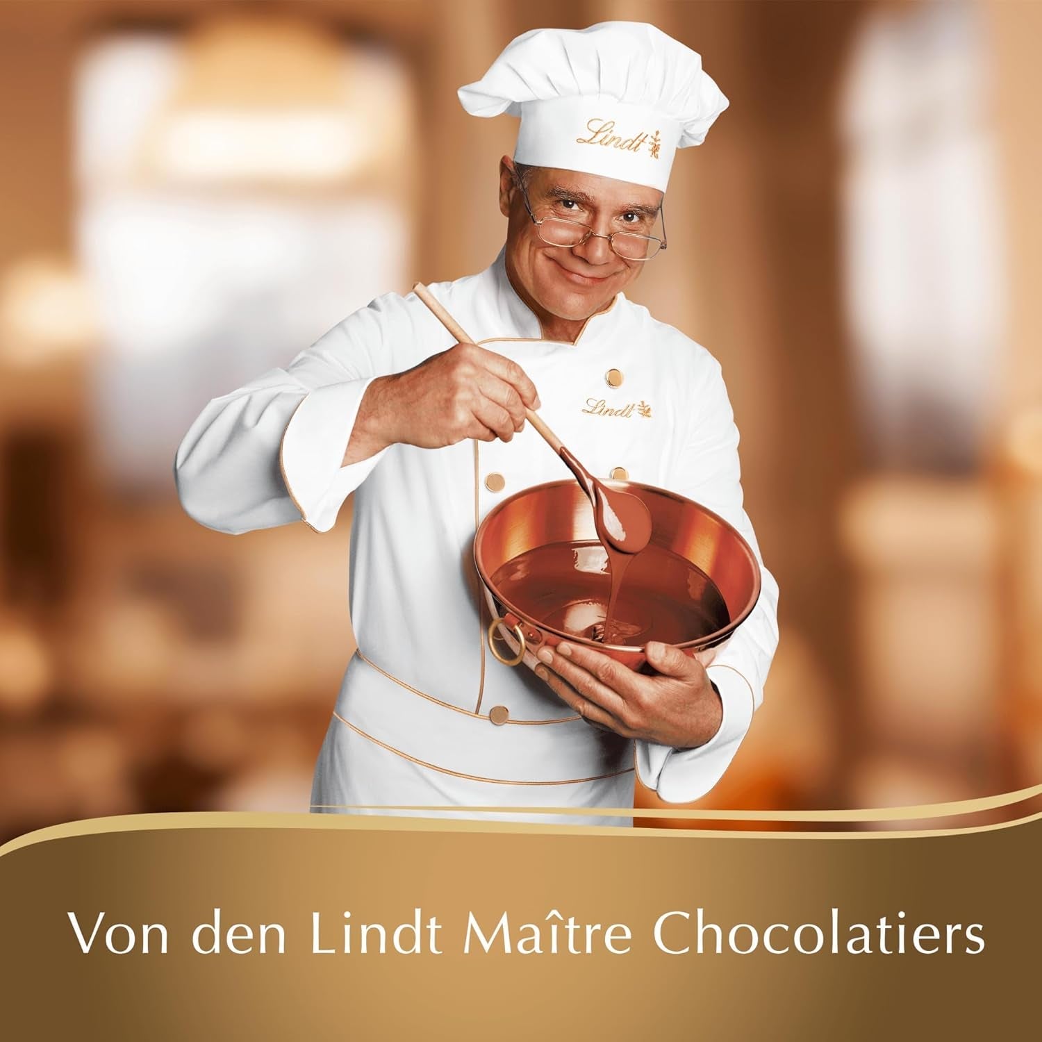 Lindt Chocolate Creation Zmeură Panna Cotta, Cadou de Ciocolată, Baton de Ciocolată, 150g (Pachet de 5)