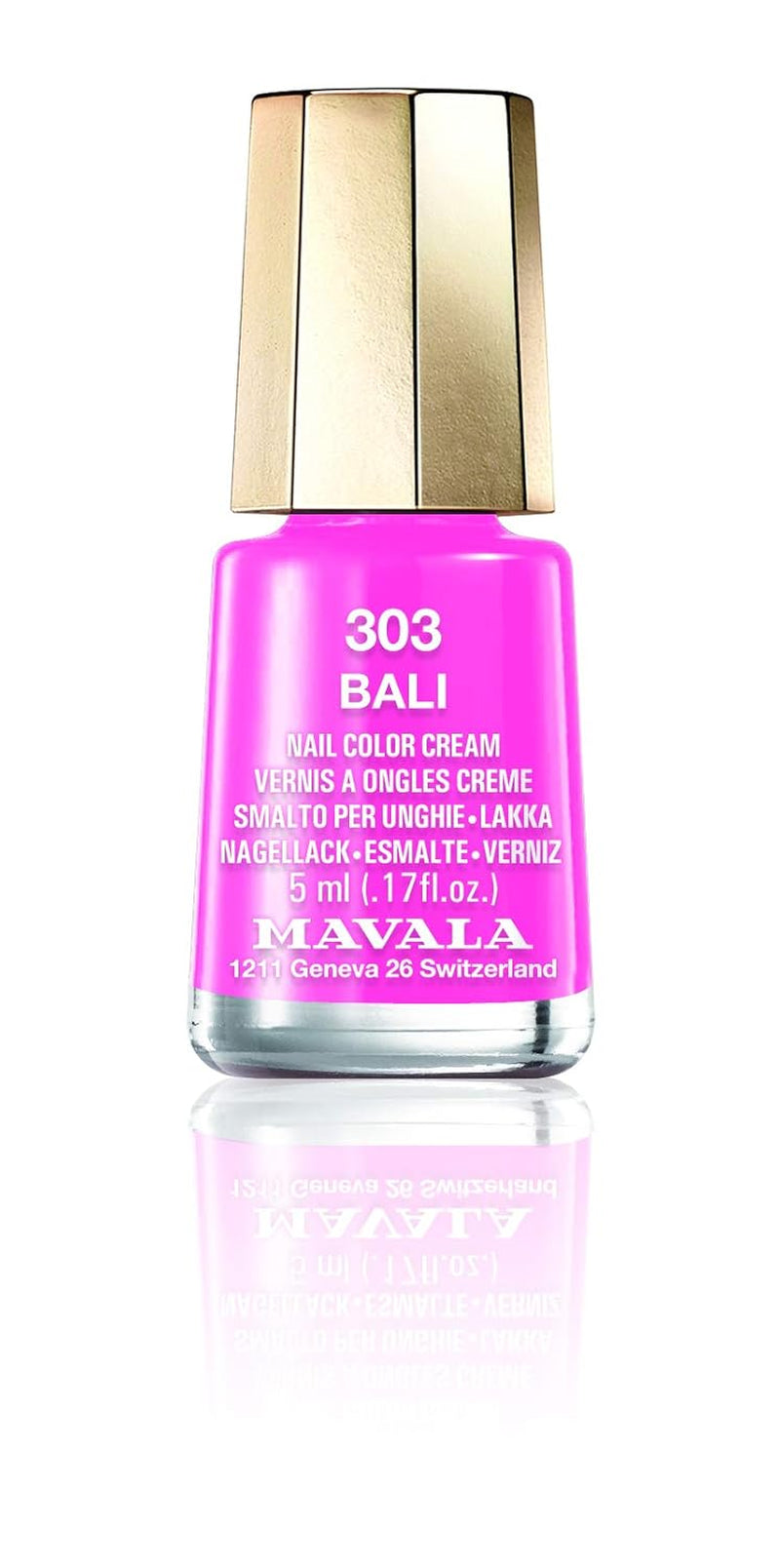 Mavala Nagellak Super Base Nr.40, Basislack, 5 ml
