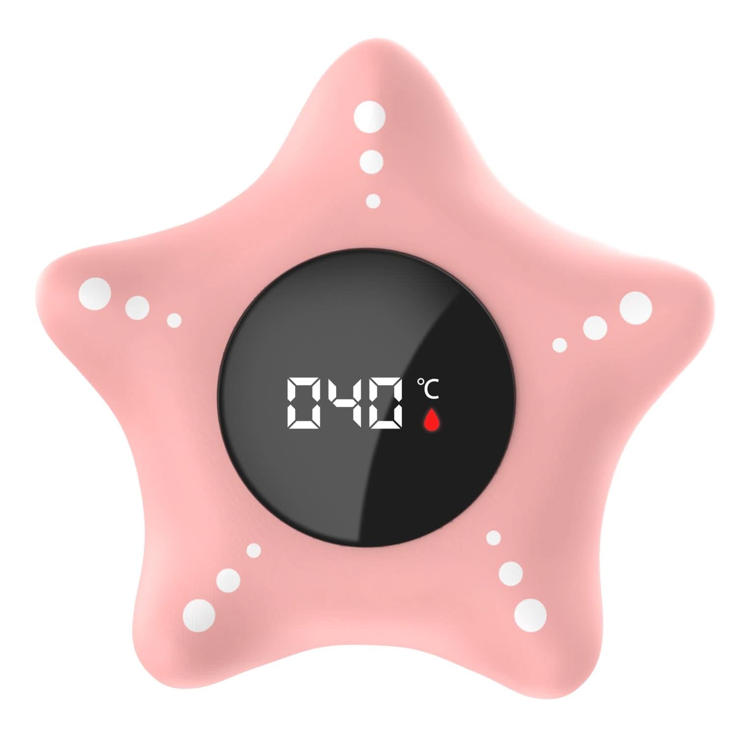 Digitales Thermometer für Mutter- und Babybadewanne Naty Shop Stea roz