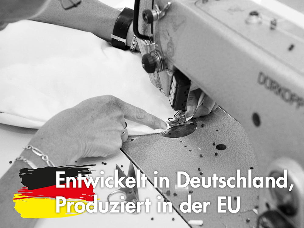 Traumnacht-Entspannungsdecke 135 x 200 cm, 4 kg schwere Decke zur Beruhigung und Stressabbau, empfohlen für Erwachsene, Öko-Tex-zertifiziert, hergestellt nach deutschen Qualitätsstandards. Steppdecken und Steppdecken Naty Shop