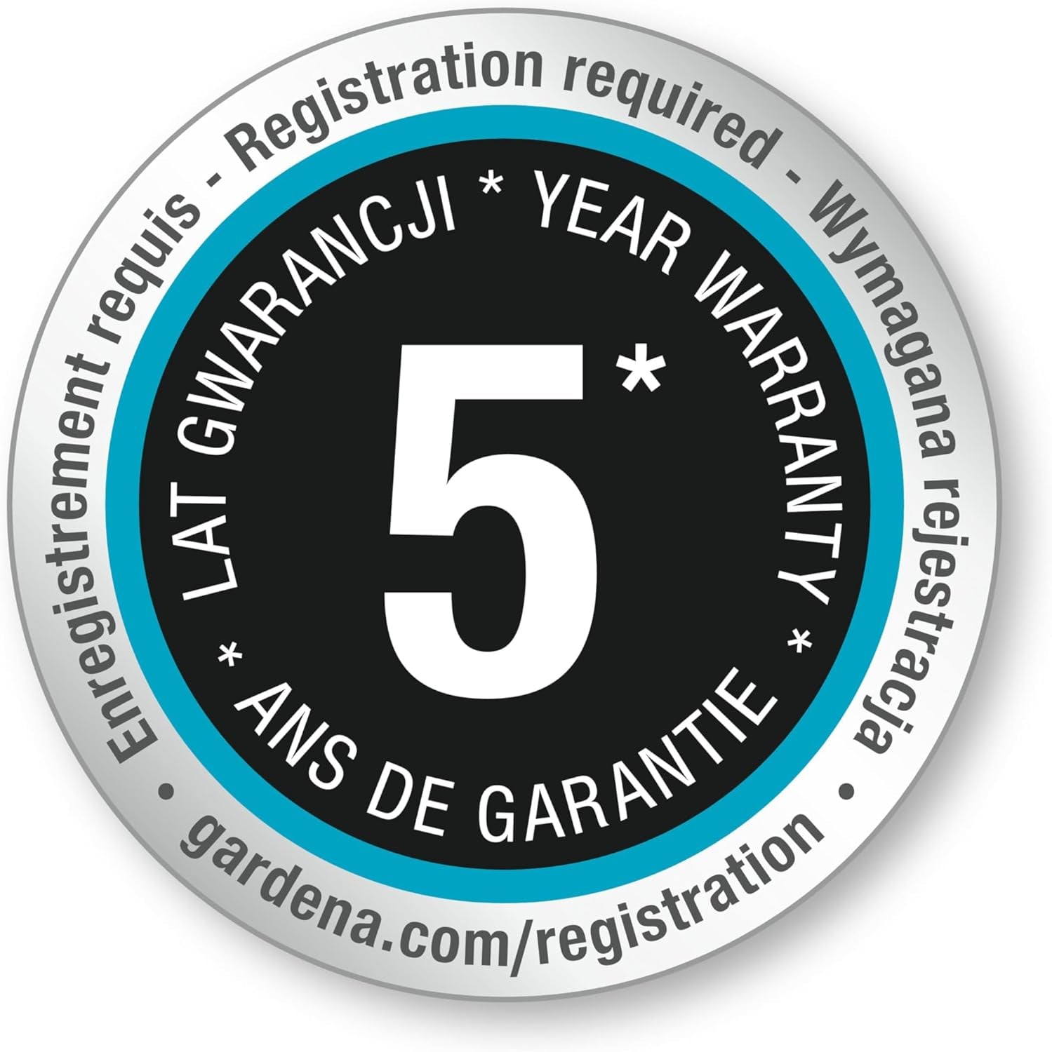 Set cărucior furtun Gardena CleverRoll S, suport furtun cu furtun, piese sistem, duză pulverizare (18502-20)