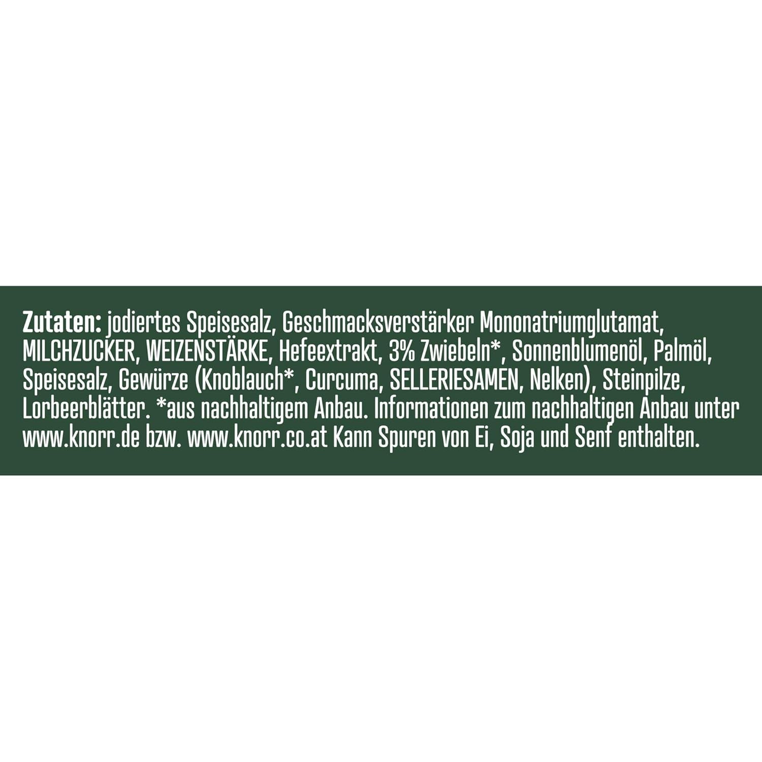 Knorr Würzmischung Universal Aromat für schnelle Gerichte zum Würzen und Verfeinern von Fleisch, Gemüse, Saucen und mehr 100 g