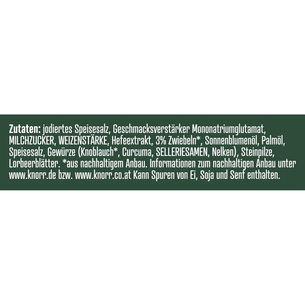 Knorr Würzmischung Universal Aromat für schnelle Gerichte zum Würzen und Verfeinern von Fleisch, Gemüse, Saucen und mehr 100 g