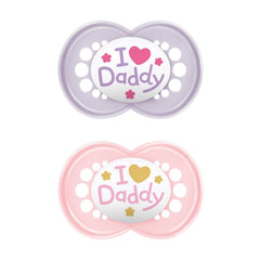 MAM Original silicon 6-16 Daddy Rose