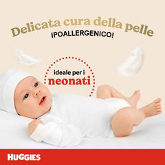 Huggies Extra Care Babywindeln, Größe 1 (2–5 kg), 28er-Packung Mutter und Kind Naty Shop