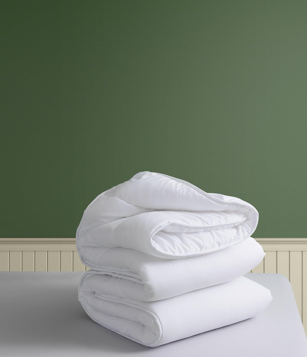 Plapumă din fibre de silicon, tratament cu aloe vera, 300 G, toamnă/iarnă, pentru pat de 90 cm (150 X 220 cm) Plapumi si pilote Naty Shop