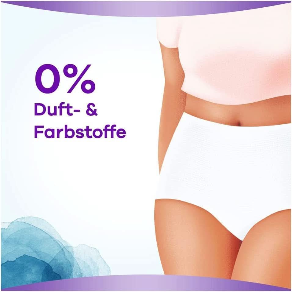 Paket Pampers Größe 1 (Neugeborene) und Always Discreet L, Einweghöschen für Mütter, Inkontinenz und Mutter und Kind nach der Geburt Naty Shop