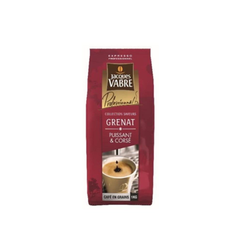 Cafea Boabe Intense JACQUES VABRE - 1 kg