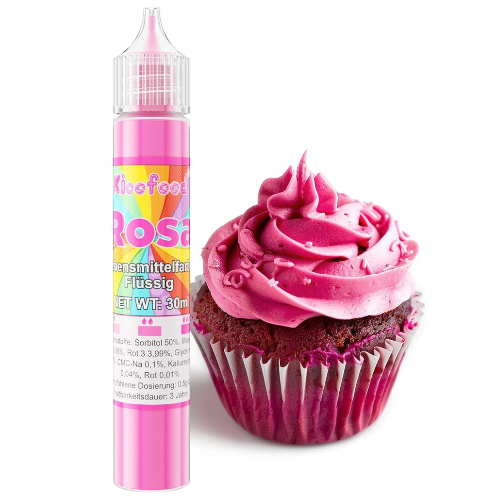 Colorant alimentar - 30 ml colorant alimentar lichid foarte concentrat, colorant alimentar pentru decorarea torturilor, meșteșuguri, aerografare, săpunuri DIY (Violetă de struguri)