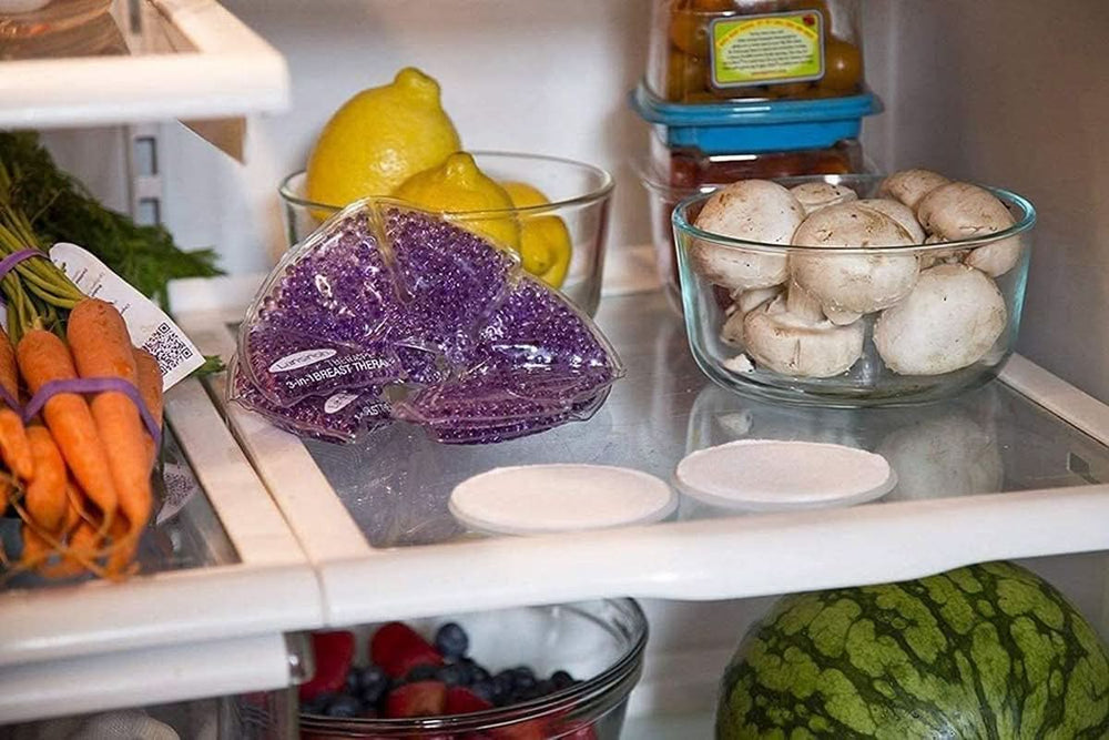 Lansinoh Therapearl 3-in-1-Brusttherapie für stillende Mütter, Wärme- und Kältetherapie, hilft bei Milchstau, Mastitis und verstopften Milchgängen, wiederverwendbare Lebensmittel und Stillzubehör, Bebe Naty Shop