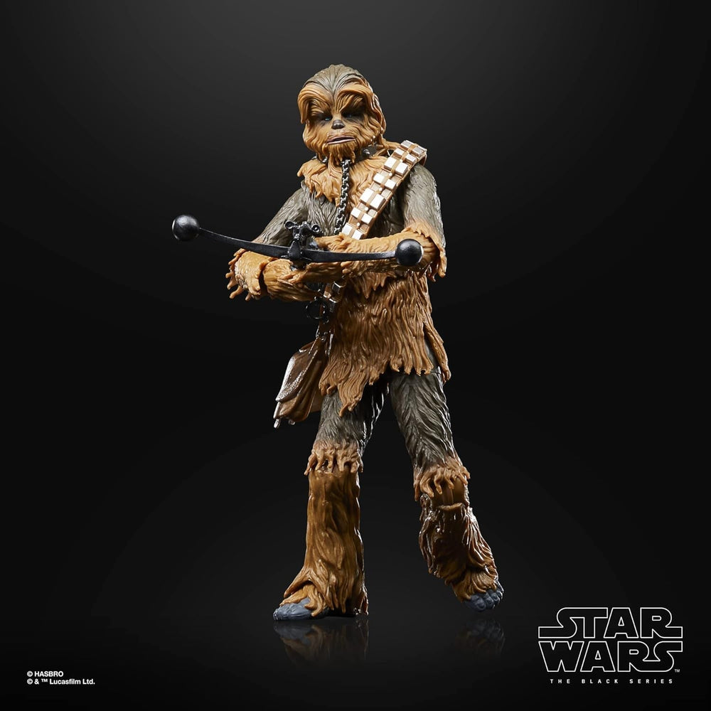 Star Wars Black Series Chewbacca, Rückkehr der Jedi-Ritter Actionfigur, 15 cm Actionfiguren Naty Shop
