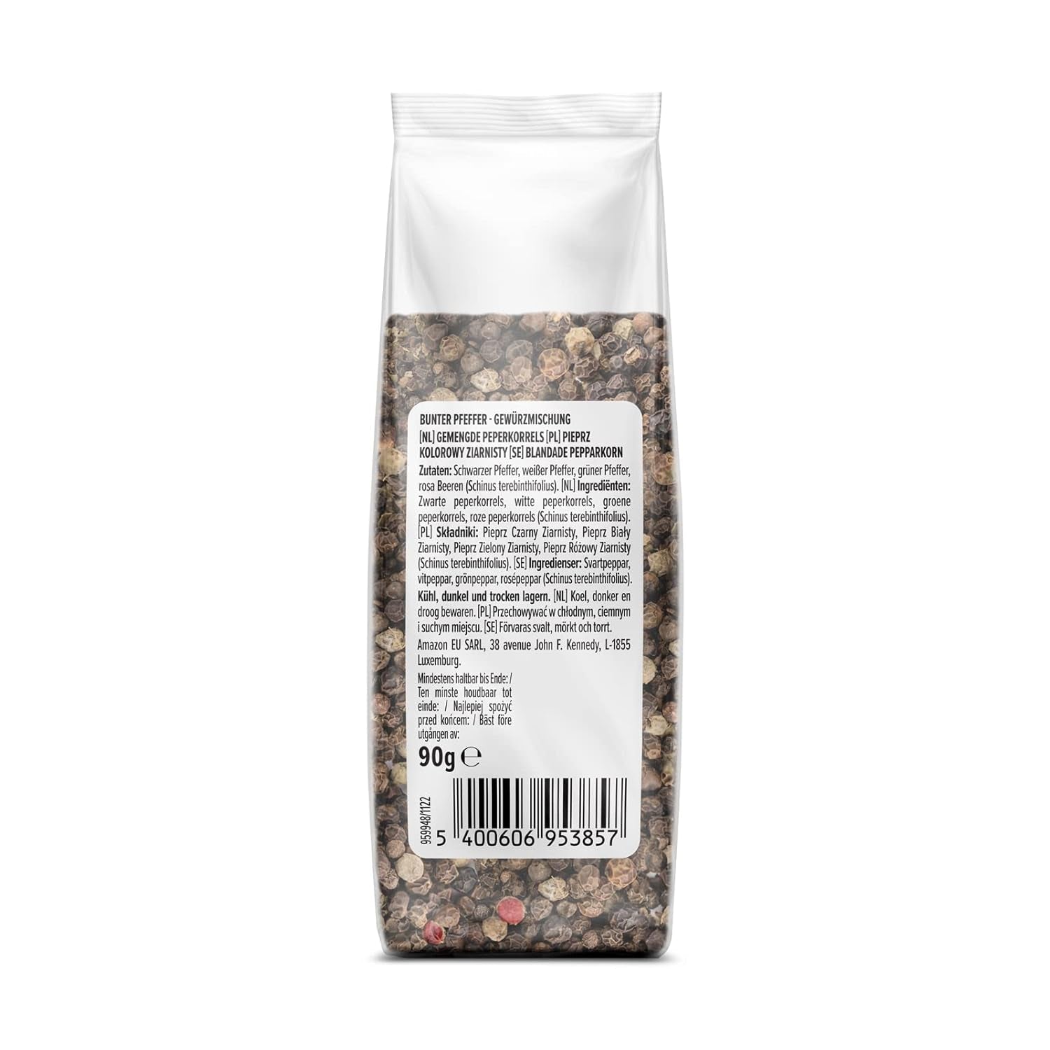 by Amazon Pfeffer bunt ganz, 90g