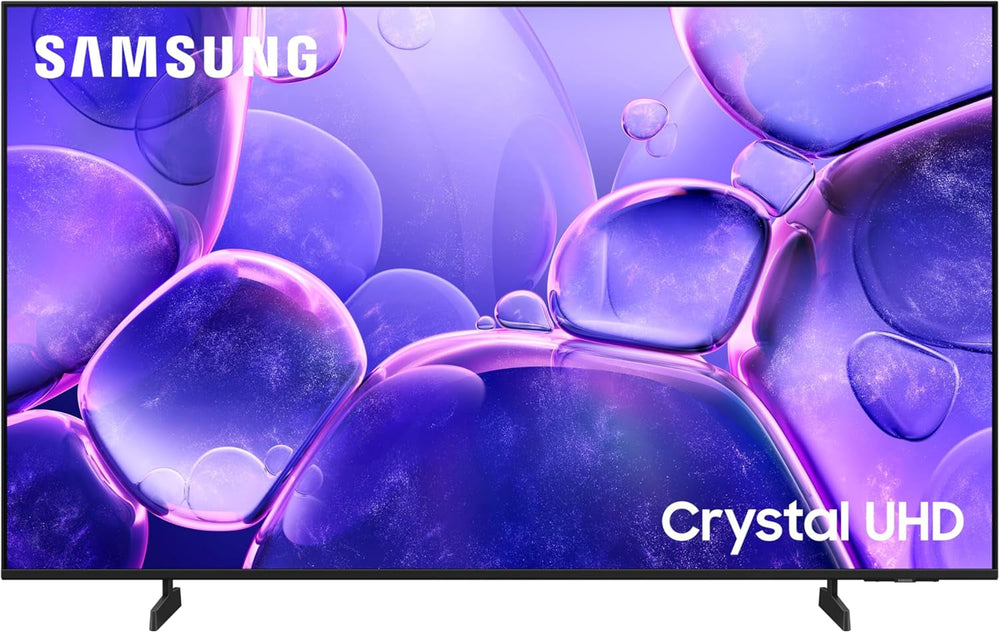 Televizor inteligent SAMSUNG Crystal UHD 50 inch U8075F 2025 4K [Versiune regională franceză, spaniolă, portugheză]...[Versiune regională franceză, spaniolă, portugheză]