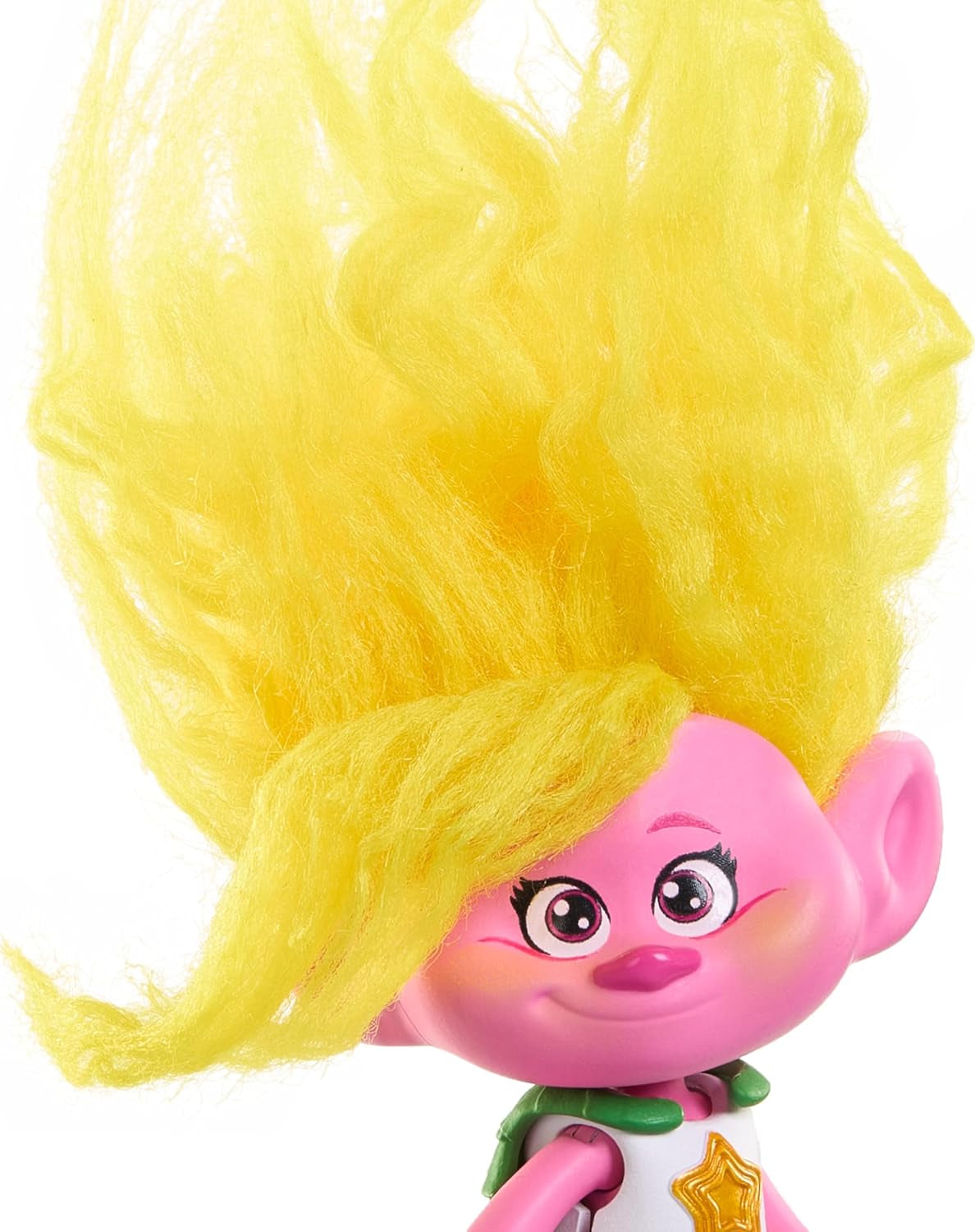 Mattel DREAMWORKS TROLLS Together Strong – Queen Poppy, Viva, Branch, Guy Diamond mit Tiny Diamond mit Plüschhaar und 5 Gelenken, für Kinder ab 3 Jahren, HNF07 Naty Shop Dolls