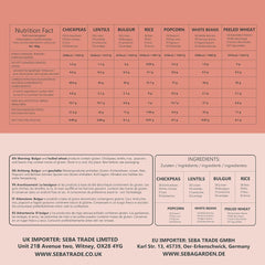 Seba Garden Weiße Bohnen 1 kg – (Kuru Fasulye), hochwertige getrocknete türkische Bohnen, reich an Eiweiß und Ballaststoffen, ganz natürlich und vegan – ideal für Eintöpfe, Suppen, Aufläufe