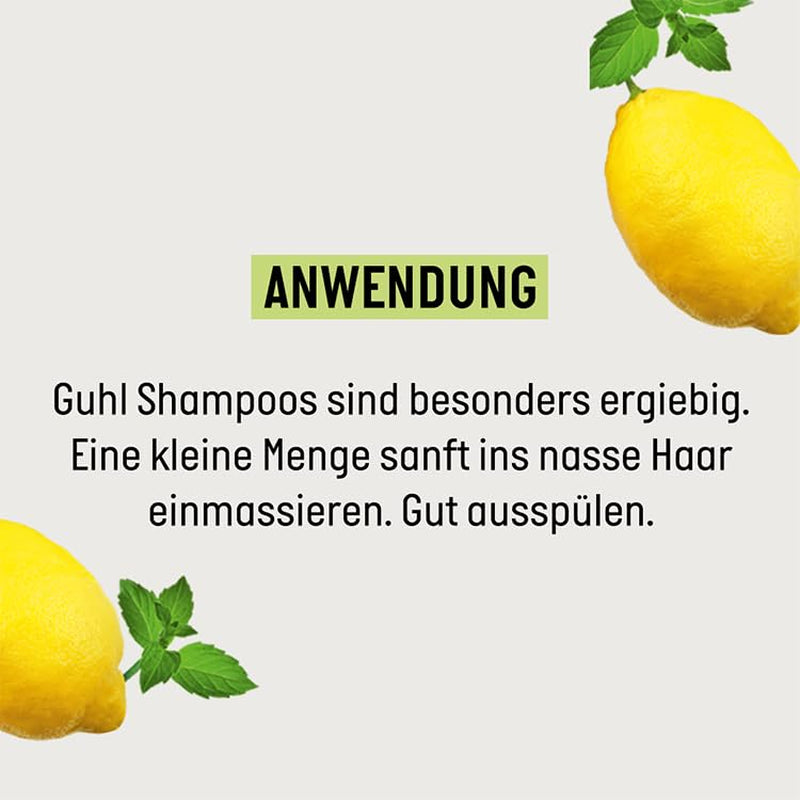 Guhl Freshness & Lightness Anti Grease Shampoo, par normal si gras Guhl