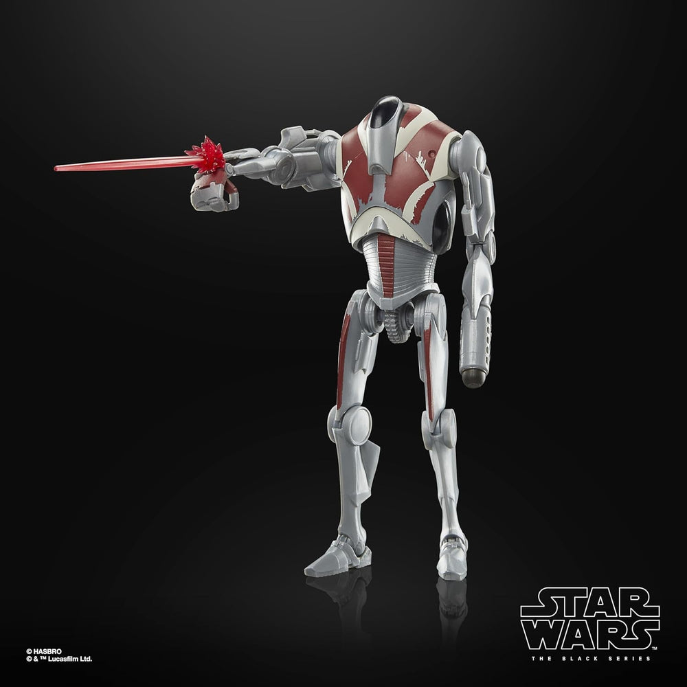 Star Wars Black Series Magna Raider, Super Battle Droid, Jedi Battle Droid: Survivor Actionfiguren 3er-Pack, Maßstab 15 cm Actionfiguren Naty Shop