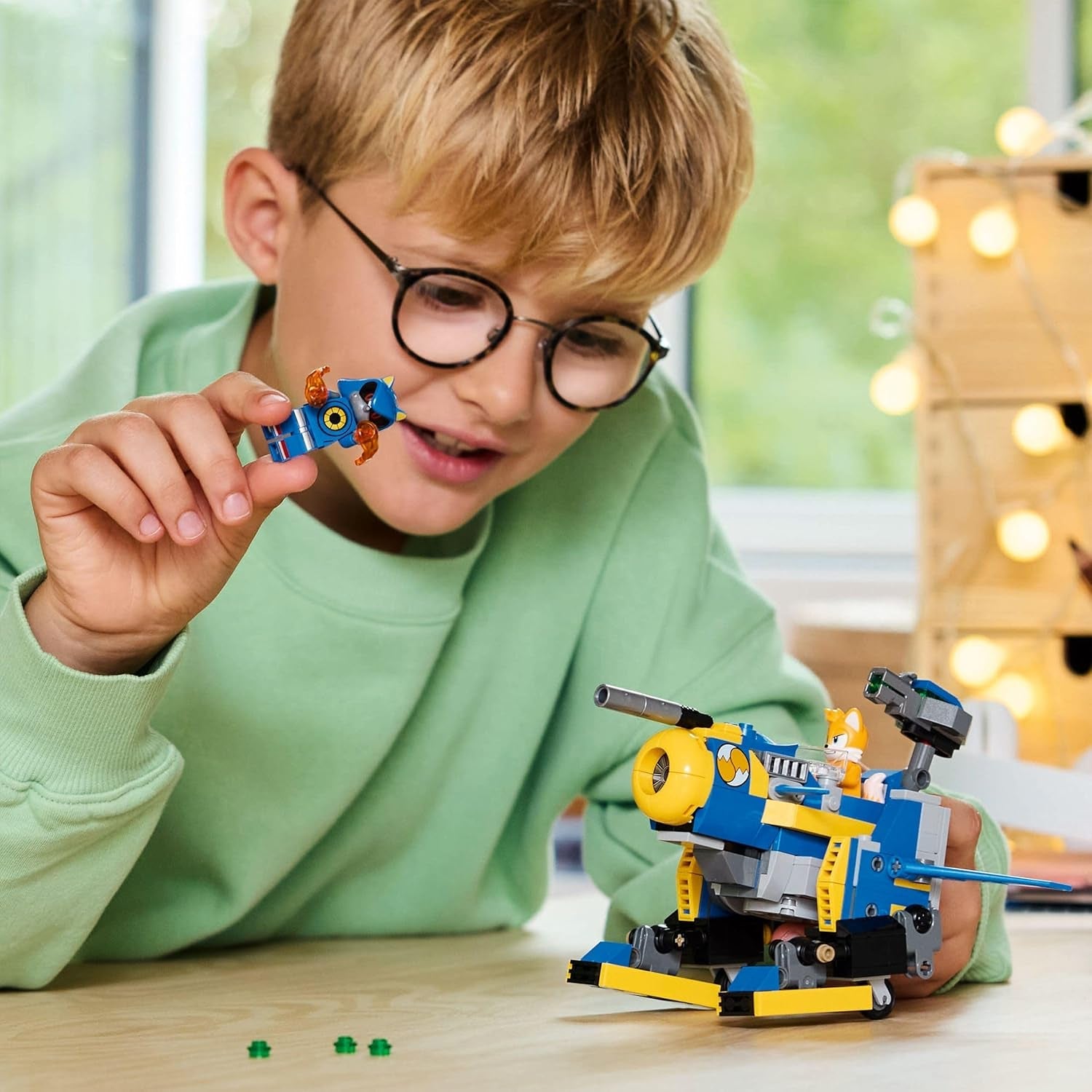 LEGO Sonic the Hedgehog Cyclone vs. Metal Sonic - Spielzeug Mechs zum Sammeln mit 2 Videospiel Minifiguren - Geschenkidee für Jungen und Mädchen ab 8 Jahren & Teenager Gaming Fans 77002