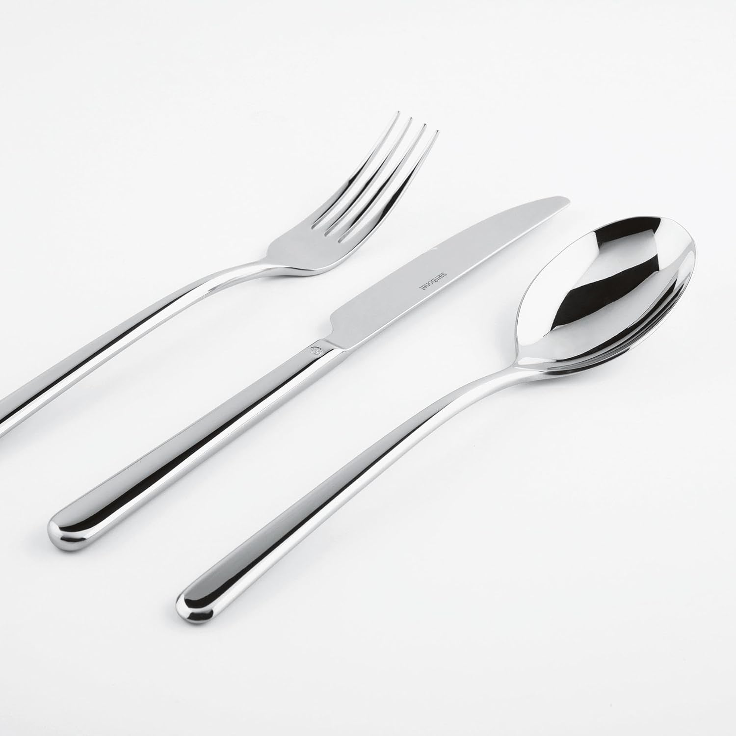 Sambonet 52513-83 Besteck 36 Teile, Edelstahl Küche Naty Shop