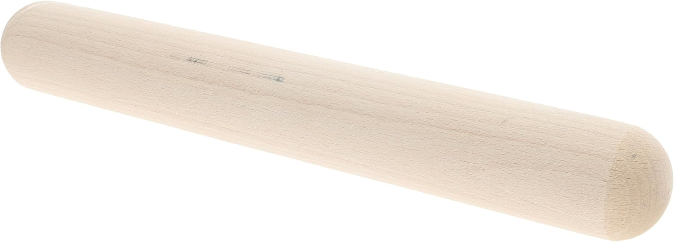 Sucitor din lemn Chef Aid – 28,5 cm – Sucitor clasic din lemn masiv – Pentru produse de patiserie, pâine și fondant – Fără BPA, durabil și ușor de curățat