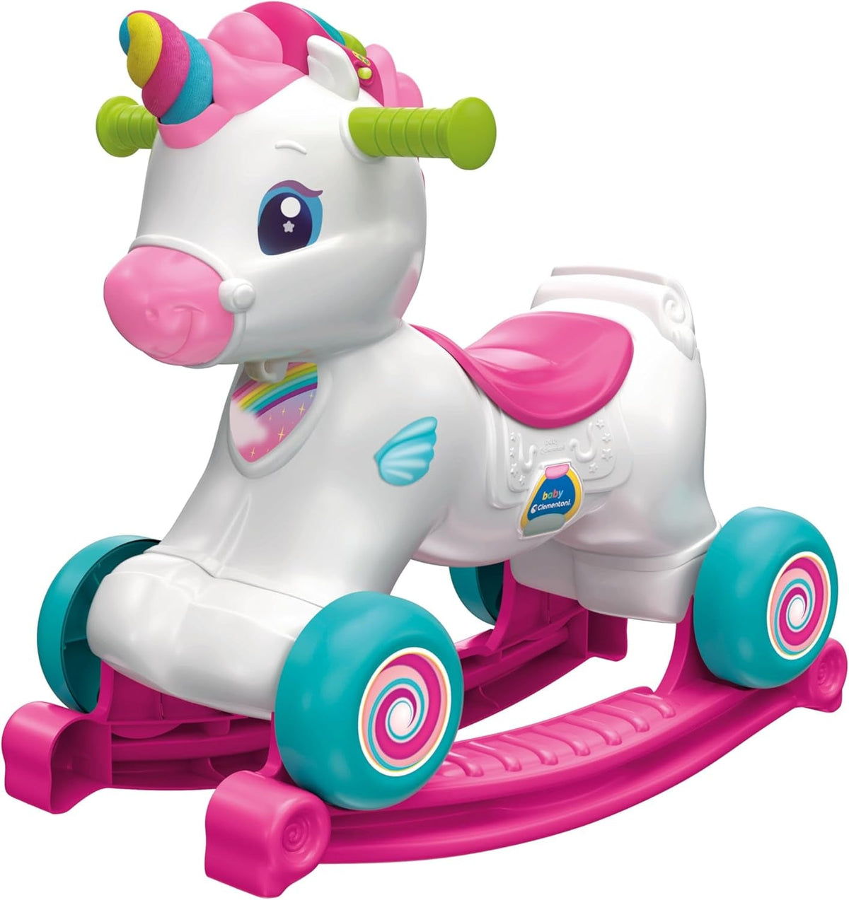 Clementoni 17855 Animale primii pași, multicolor Jucarii Bebe Naty Shop Titlu implicit