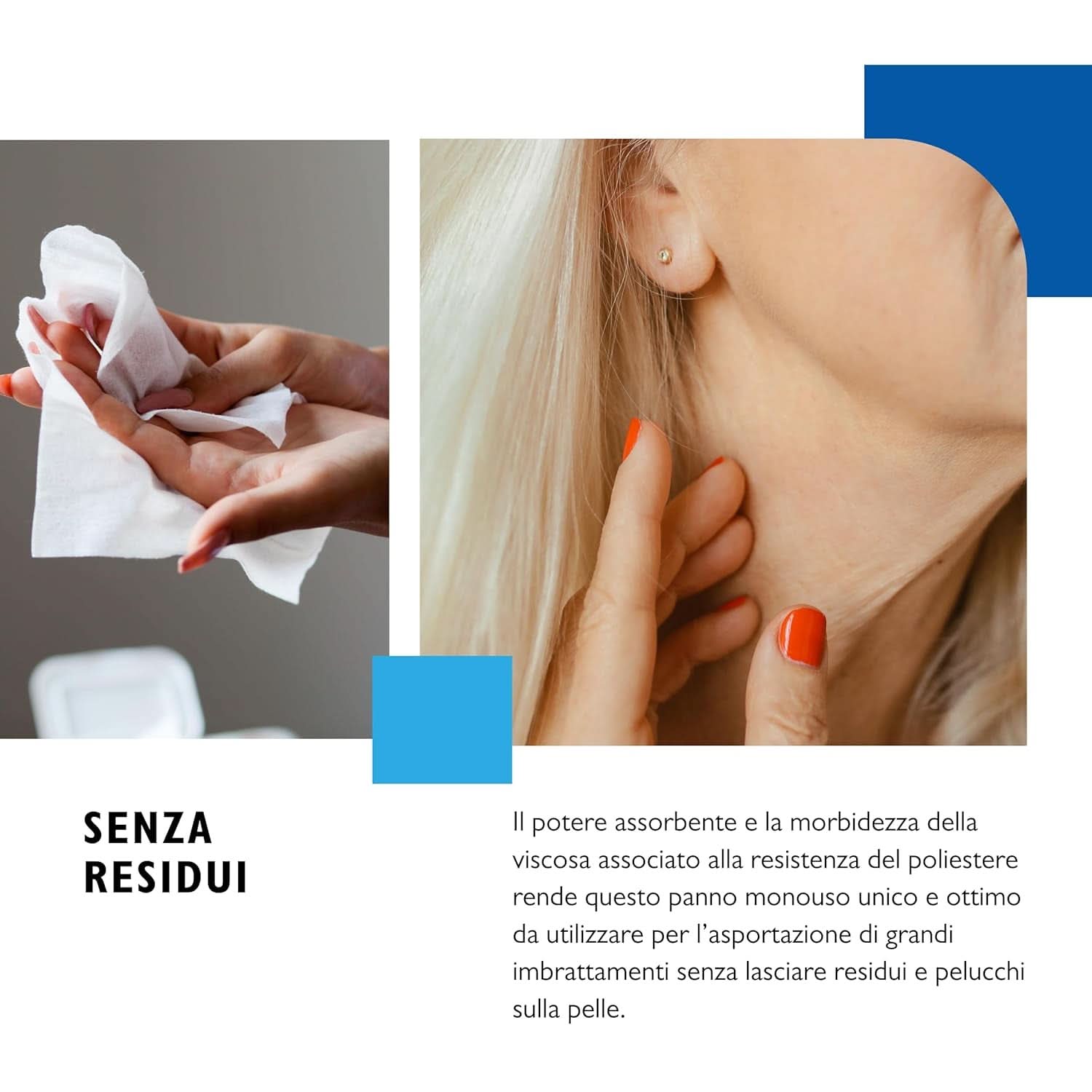 BIODERM Cellusoft – Einweg-Feuchttücher aus weicher Viskose und Polyester, Baby-Feuchttücher, Naty Shop