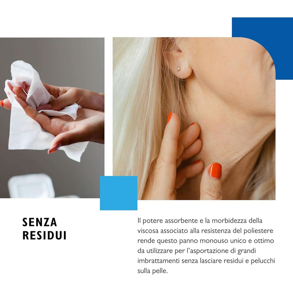 BIODERM Cellusoft – Einweg-Feuchttücher aus weicher Viskose und Polyester, Baby-Feuchttücher, Naty Shop