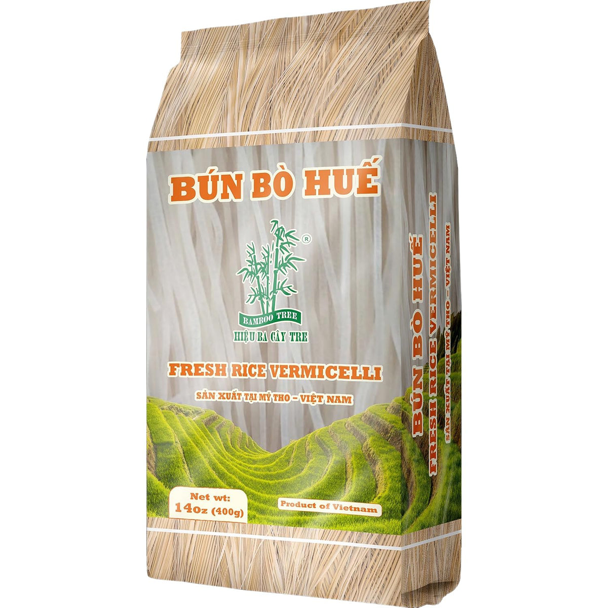 BAMBOO TREE - Bun Bo Hue Reisnudeln - (1 X 400 G)