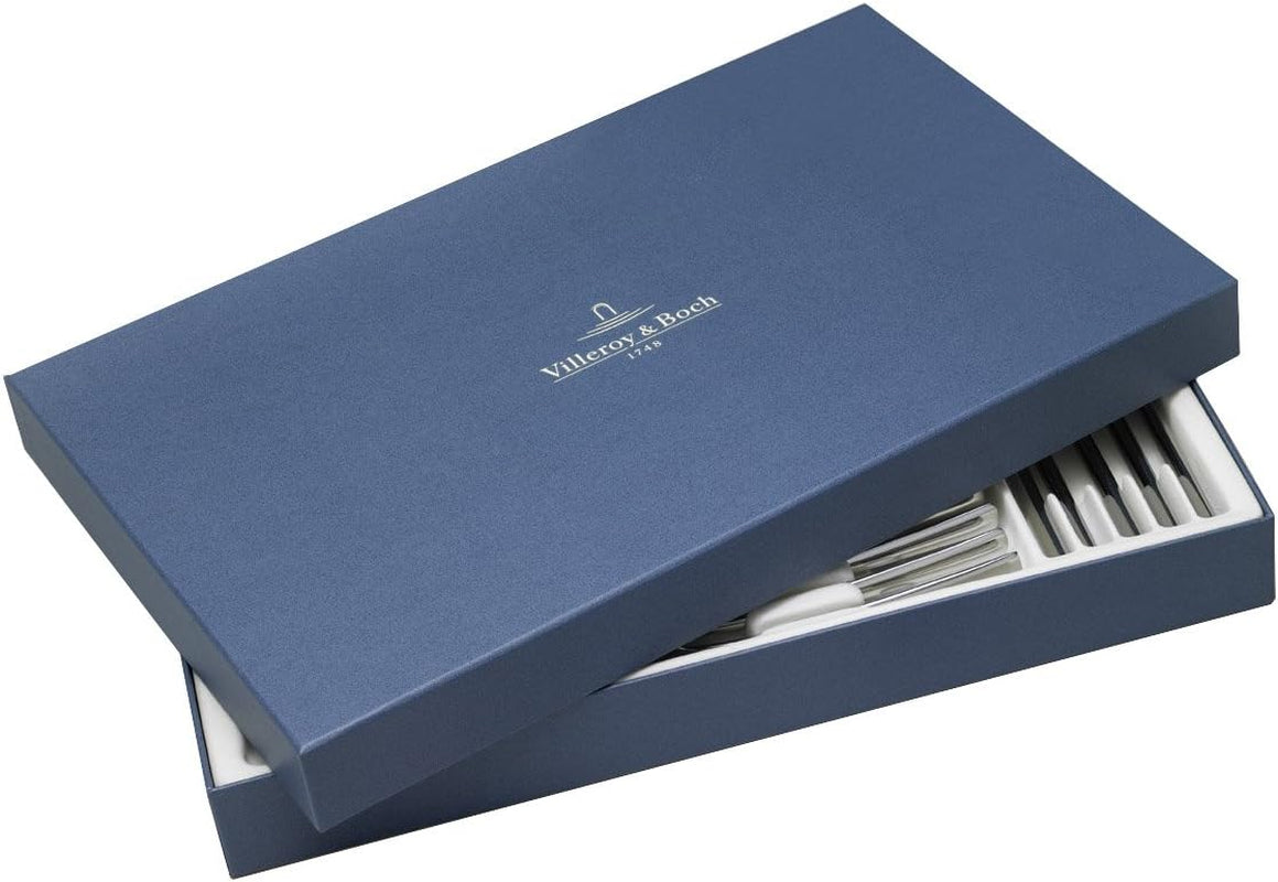 Villeroy & Boch Crossband Septfontaines, Besteck für 6 Personen, 30 Teile, Edelstahl Kitchen Naty Shop